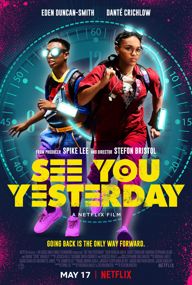 See You Yesterday poster
